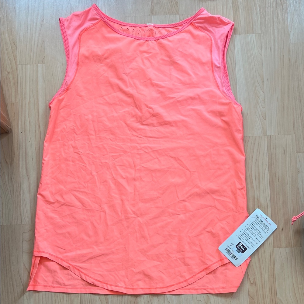 NWT Lululemon Athletica Light As Air Tank